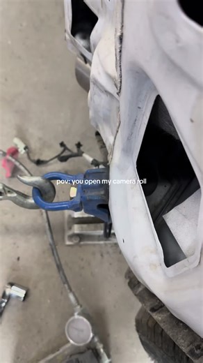 Its all work and no play 😅 #CapCut #autobody #automotive #journeyman #collisionrepair #repairorreplace #autobodytechnician #autobodyshop #bodyshoplife #shoplife