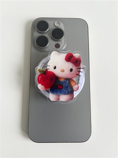 Hello Kitty Magsafe Phone Grip, Kawaii Phone Stand, Birthday Gift, - Etsy Australia