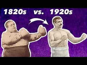 Old-School Boxing Routines Across History