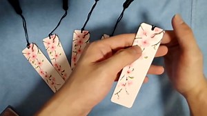 Paisley Bookmarks 5 Pcs with Tassels Tribal Ethnic Colorful Pattern Wooden Bookmarks for Reading Women Students Teacher Reader