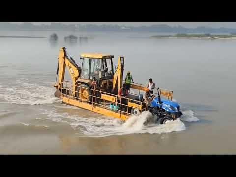 A MOMENT THAT MATTERS 😱 #HeavyMachinery