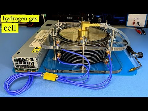how to make a hydrogen cell