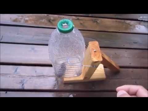 Mijn diervriendelijke muizenval