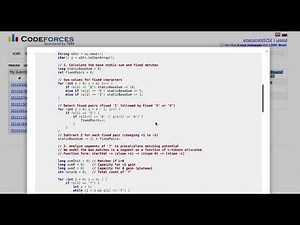 Almost roman ---Educational Codeforces Round 185 (Rated for Div. 2)----solution
