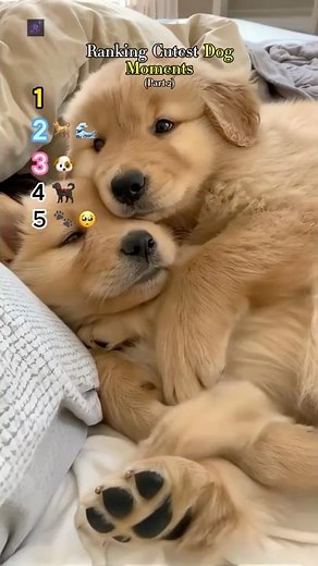 Ranking The Cutest Dog Moments Ever🐶