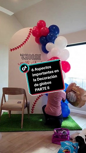6 Aspectos Importantes en la Decoración con Globos - Parte II Tutorial