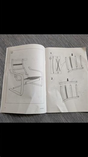 #IKEA #椅子 #組み立て