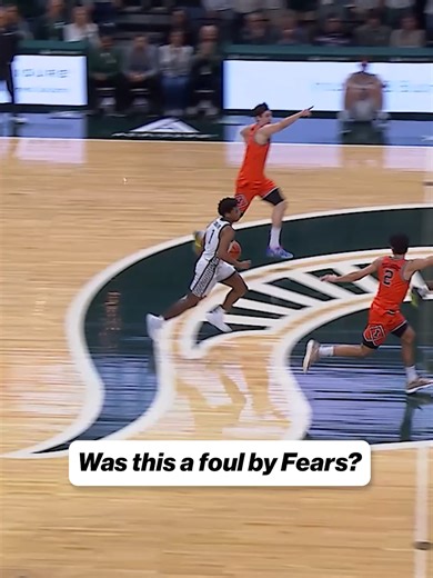 Controversial No-Call in Illinois vs. Michigan State Game