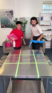 Best friends amp up game night with speedy tic tac toe! | Challenge Time