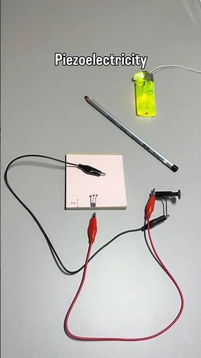 Breaking air with piezoelectricity ⚡