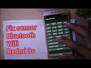 FIX sensor redmi 3s | setelah unlock mi cloud | memperbaiki sensor smartphone | redmi 3s | redmi 3x