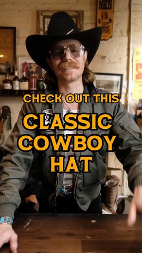 Let’s make a classic cowboy hat we call the rangefinder! Every single day in the comments, people say Chandler put the hat on your head. So today I am making the hat that I am wearing in the video, but I’m making it brand new because one of our customers wanted one exactly like mine. I always find it very cool when people are inspired by some of the styles that I wear personally and enjoy. This hat is my favorite hat. It’s the most beat up hat that I own, but it feels like home! Stay wild #weste