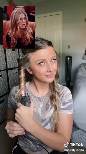 Rachel Green Inspired Hair Tutorial with Friends TV Twist