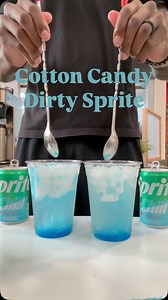 4.3K reactions · 366 shares | Dirty Sprite Recipe - Cotton Candy 略 #dirty #summer #sprite #drinkrecipes | Brew Krew Coffee - Maryville | Facebook