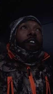 cold cold cold! Crossbow deer hunting late season. does only Fans!
