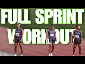 Full D1 Sprint Workout to BOOST Speed – Gains In ONE Session