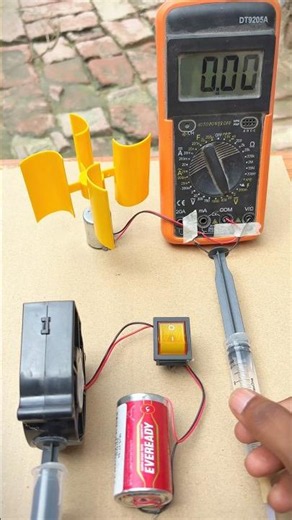 Amazing Wind Turbine Hydraulic Working Model | DIY School Project #scienceproject #tech #diy
