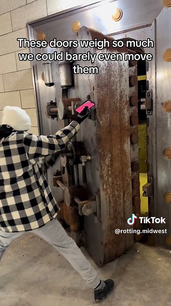 Exploring Abandoned Banks: What Happened to Millions of Dollars?