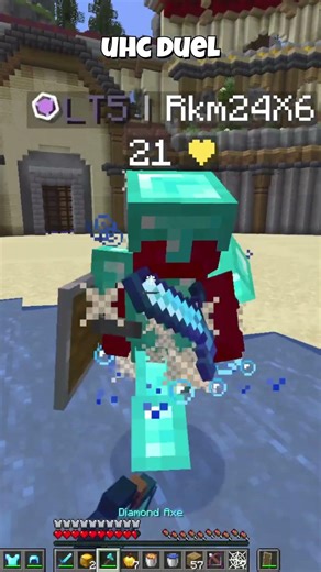 uhc duel pt 3 #java #minecraft #javaisawesome #pvp #uhc