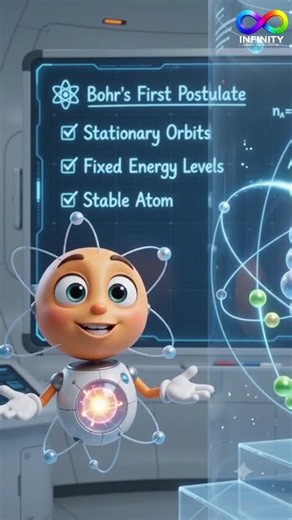 Bohr's Model of the Atom | The Talking Atom's Quantum Adventure!