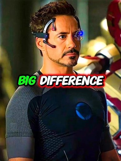 Was Tony Stark's Technology Slower Than Captain America's? #ironman #avengers #marvel #shorts