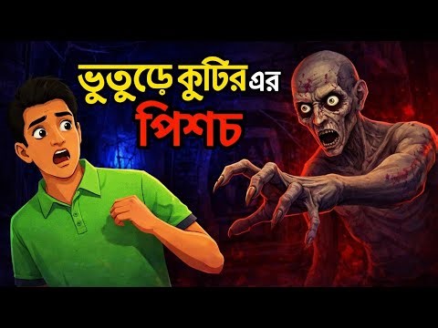 Bhuture Kutir | Vuture Kutirer Voyonkor Vuter Golpo | Bangla Horror Story | BST