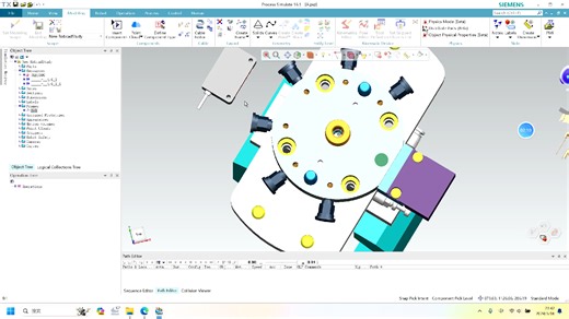 process simulate机器人工具的定义及安装