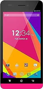 BLU Studio 5.0 LTE, 8MP, (4GB+1GB RAM)- Factory Unlocked (Pink) - Unlocked Cell Phones - Retail Packaging - Pink
