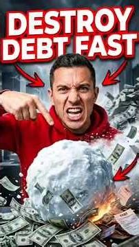 Conquer Your Debt with the Snowball Method