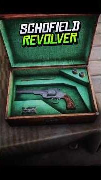 RDR2: SECRET Schofield Revolver Location - FAST & EASY Guide #arthurmorgan #rdr2secrets