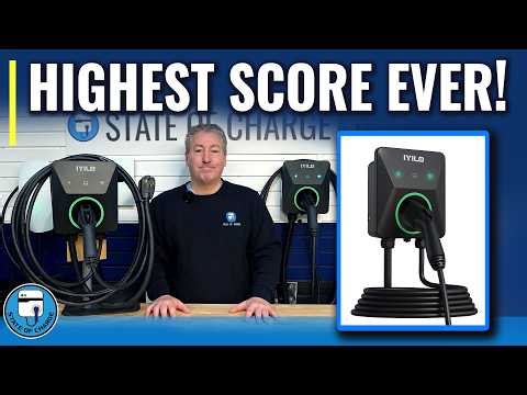 Meet The IYILO Level 2 EV Charger. A Safety-First, Feature-Packed Tour de Force!
