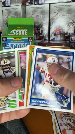 Day 80 of opening a pack of cards everyday for 2026 #nfl #sportscards #rippingpacks #tjwatt