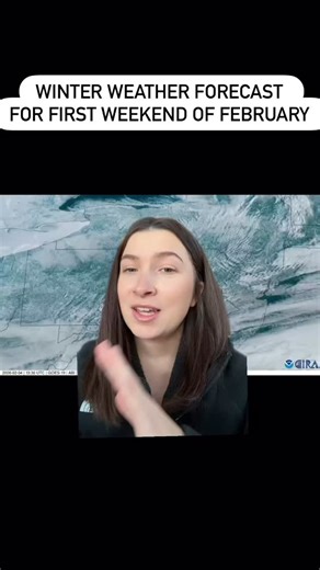 WeatherBug on Instagram: "A winter weather forecast no one asked for… here is the lastest for the first weekend of February! After a brutally cold January and seeing historic snowfall, the cold isn’t done yet. But there is a warming trend in sight!! #weather #winterforecast #snowupdate #weathernews #wintertips"