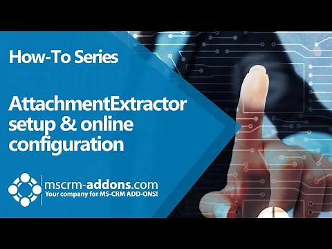 How to Setup & Configure AttachmentExtractor Online with SharePoint