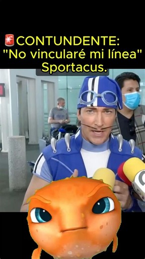 Sportacus (Lazy Town) fue duro con las nuevas regulaciones mexicanas #comedia #mexico #caricaturas