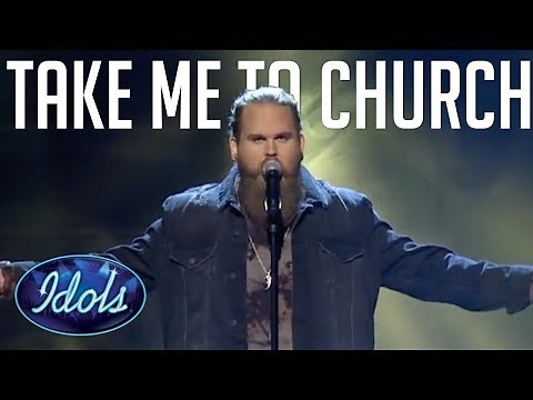 WOW! TAKE ME TO CHURCH! Cover By Christopher Kläfford On Sweden Idol