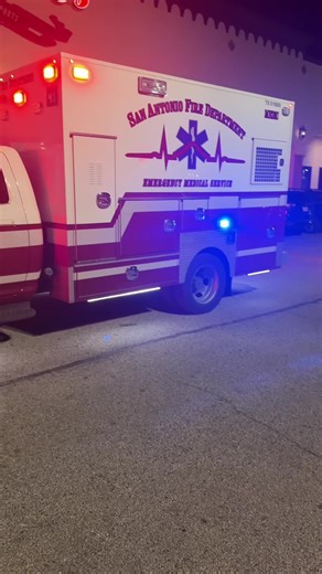 Not at our gym, it was next door at Fast Eddies! #mma #ambulance #firetruck #dominionmma