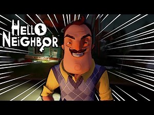 Hello Neighbor Alpha 3 100% Full Gameplay Walkthrough