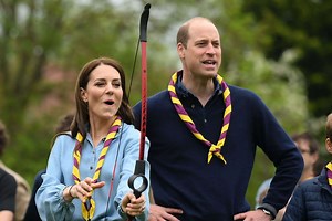 Prince William and Kate Middleton's Embarrassing Mishap on Royal Tour Goes Viral
