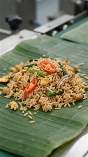 🇲🇾🍚🔥 HOW MALAYSIAN NASI GORENG KAMPUNG IS MADE | SPICY VILLAGE FRIED RICE | SATISFYING ASMR