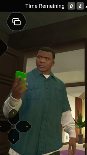 I finally passed the first mission in GTA V!