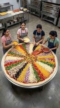 🍕 World's Largest Pizza: Bigger Than a House?
