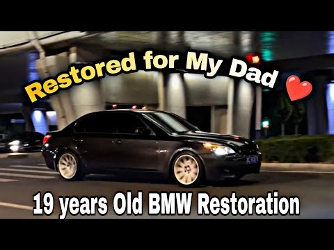 BMW Restoration for My Father’s Dream Car | Emotional Story | Old to New Transformation