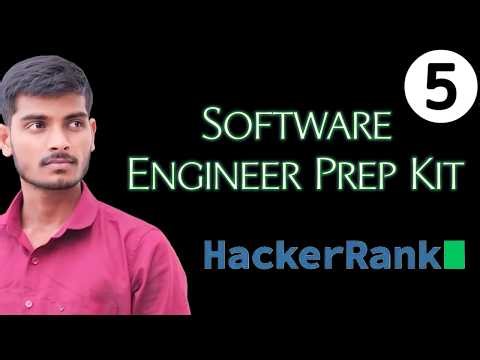 Binary Search Explained | Target Index Search | HackerRank Software Engineer Prep Kit