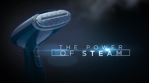 Conair Turbo Extreme Steamer Garment Steamer - Portable, Quick Heat-Up, Effective Sanitization