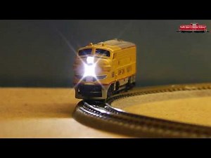 Testfahrt MTL F7 nach Digitalumbau (Spur Z)