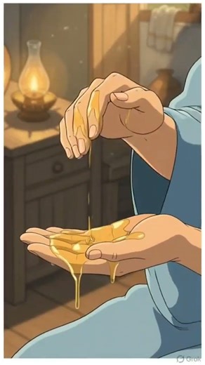 Nani Ma's Hair Oiling Ritual ✨ Traditional Care ASMR