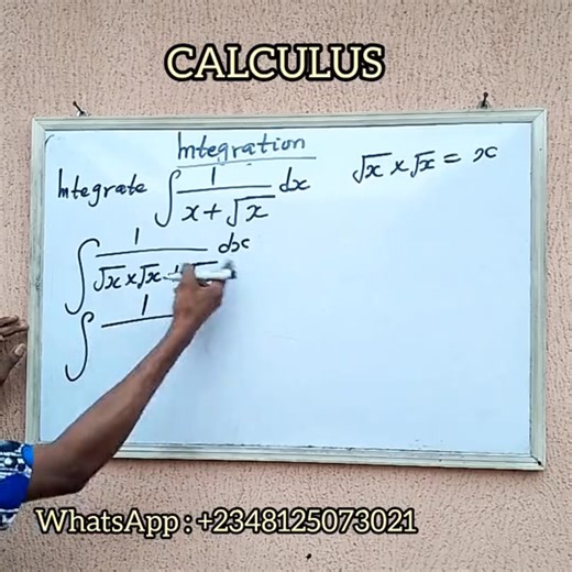 1.2K views · 32 reactions | Step by step integration ( advanced math ) Watch and learn how I made this question very simple to tackle #calculus #fblifestyle #holiday | Physics & Mathematics lovers | Facebook