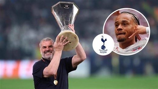 Tottenham target £172m triple signing as Postecoglou launches ‘ambitious plan’ after Europa League success