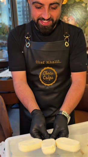 Chocolate Crepes Recipe (Crepes au Chocolat)